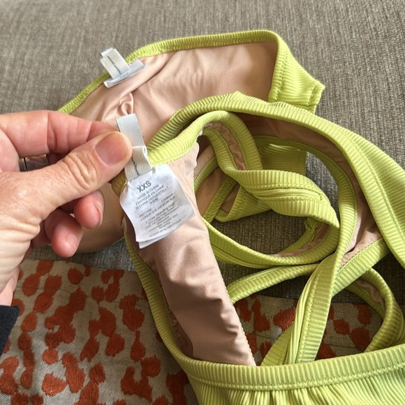 Madewell line green xxs bikini second wave - Picture 5 of 5